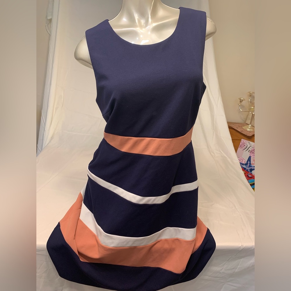 Connected APPAREL midi dress